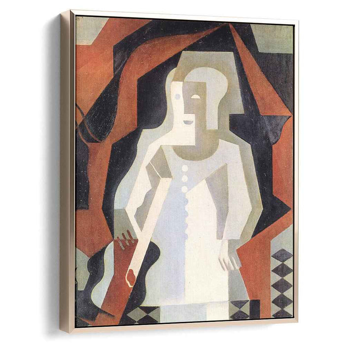 Pierrot (1919) by Juan Gris