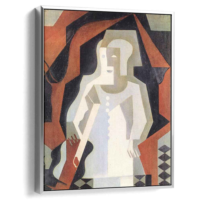 Pierrot (1919) by Juan Gris