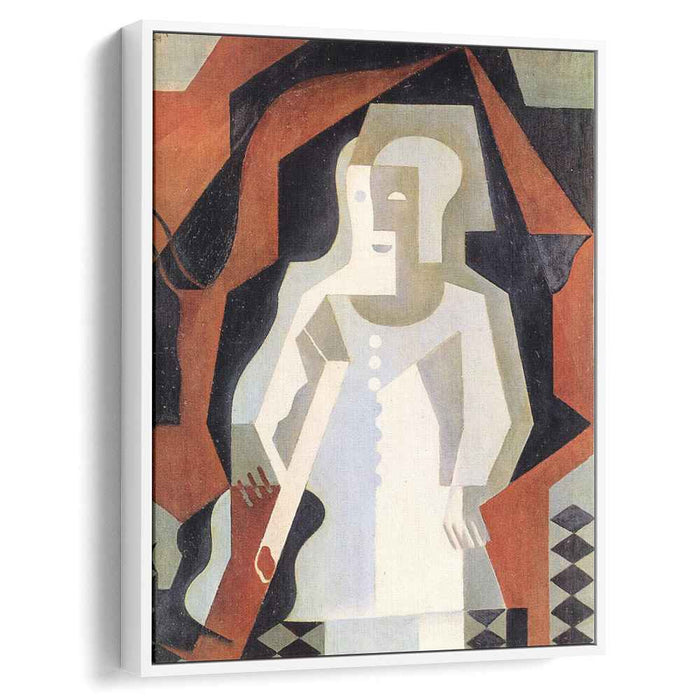 Pierrot (1919) by Juan Gris