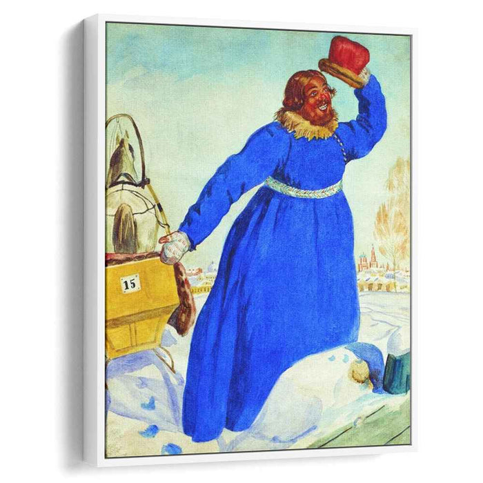 Coachman (1920) by Boris Kustodiev