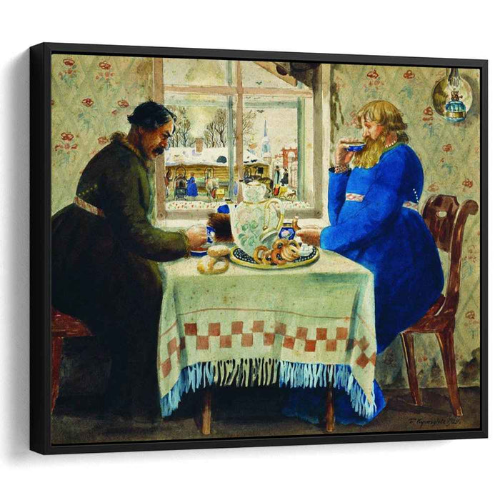 Coachman at Traktir (1920) by Boris Kustodiev