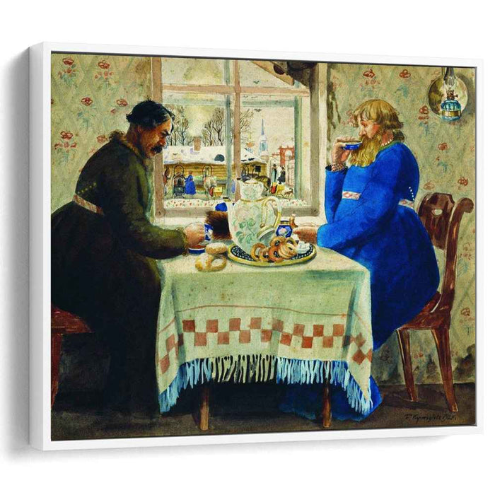 Coachman at Traktir (1920) by Boris Kustodiev