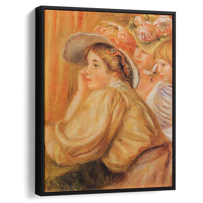 Coco and Two Servants (1910) by Pierre-Auguste Renoir