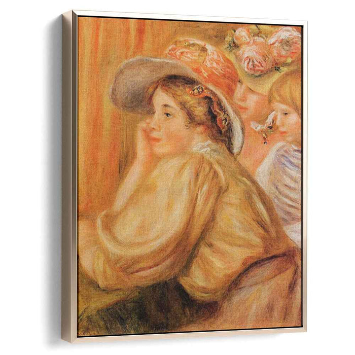 Coco and Two Servants (1910) by Pierre-Auguste Renoir