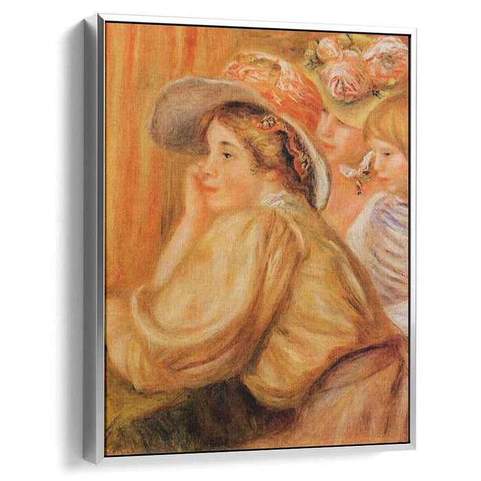 Coco and Two Servants (1910) by Pierre-Auguste Renoir