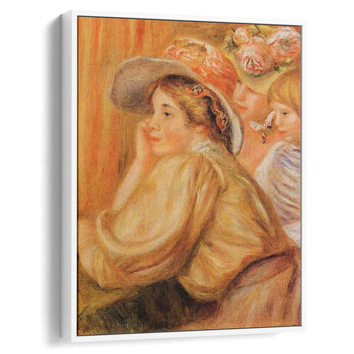 Coco and Two Servants (1910) by Pierre-Auguste Renoir