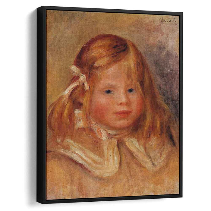 Coco in a Red Ribbon (1905) by Pierre-Auguste Renoir