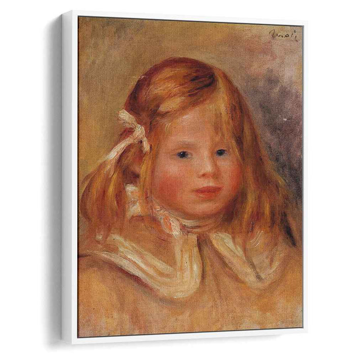 Coco in a Red Ribbon (1905) by Pierre-Auguste Renoir
