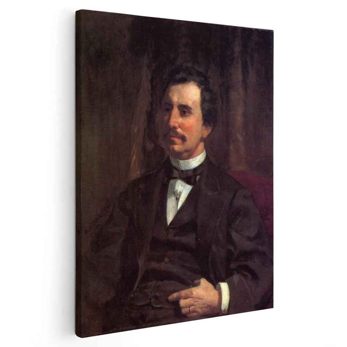 Colonel Barton Howard Jenks (1865) by Pierre-Auguste Renoir