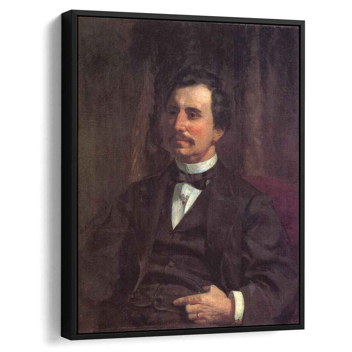 Colonel Barton Howard Jenks (1865) by Pierre-Auguste Renoir