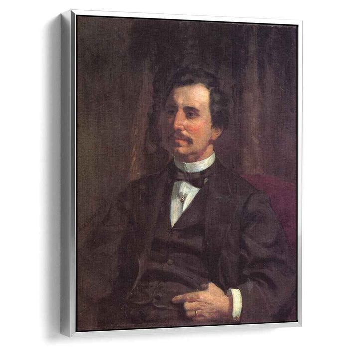 Colonel Barton Howard Jenks (1865) by Pierre-Auguste Renoir