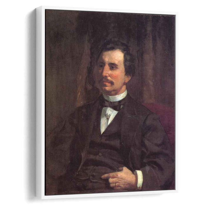 Colonel Barton Howard Jenks (1865) by Pierre-Auguste Renoir