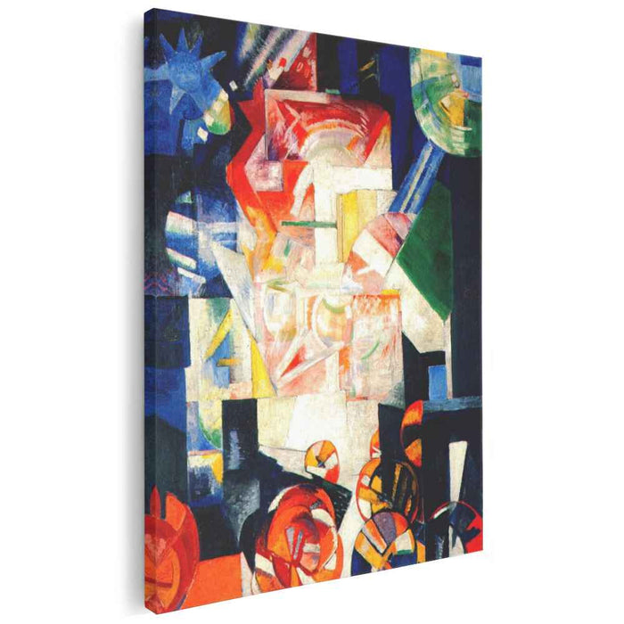 Color Dynamics (1914) by Aleksandra Ekster