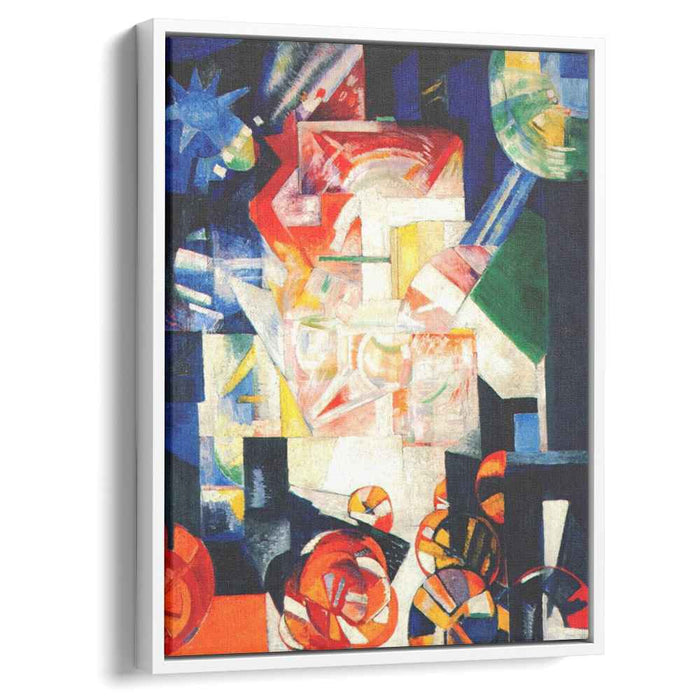 Color Dynamics (1914) by Aleksandra Ekster