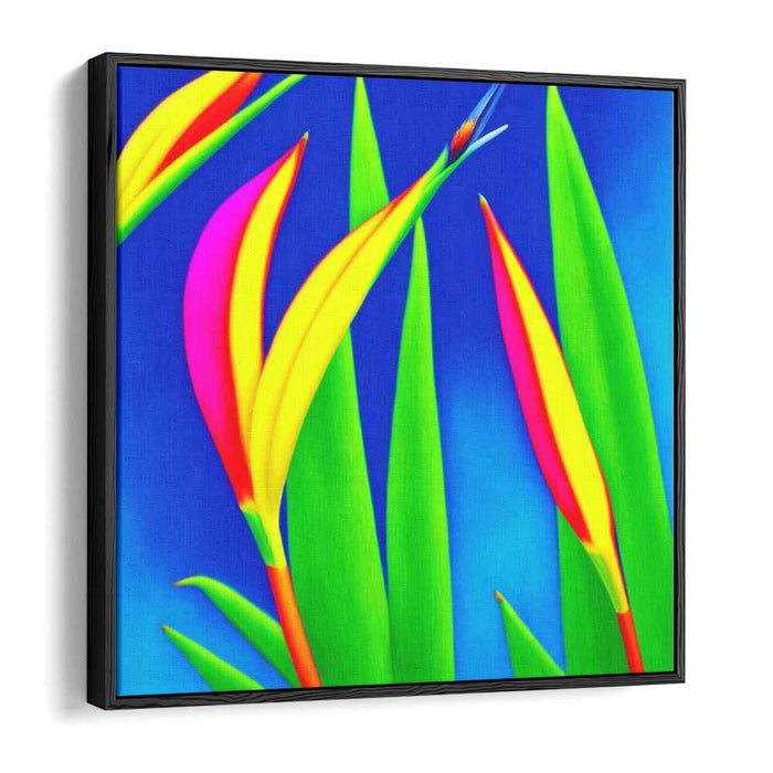 Pencil Drawing Birds of Paradise #002