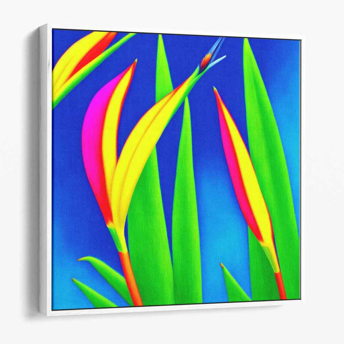 Pencil Drawing Birds of Paradise #002