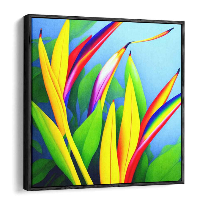 Enchanted Flora Reverie: Luminous Botanical Dream Canvas Art