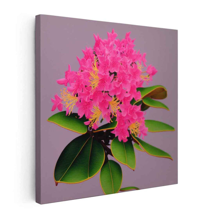 Pencil Drawing Rhododendron #003