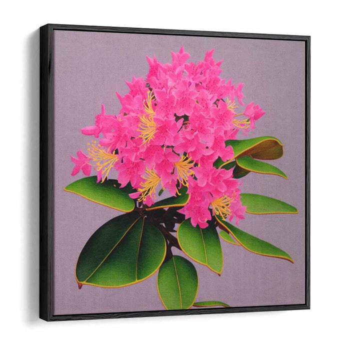 Pencil Drawing Rhododendron #003