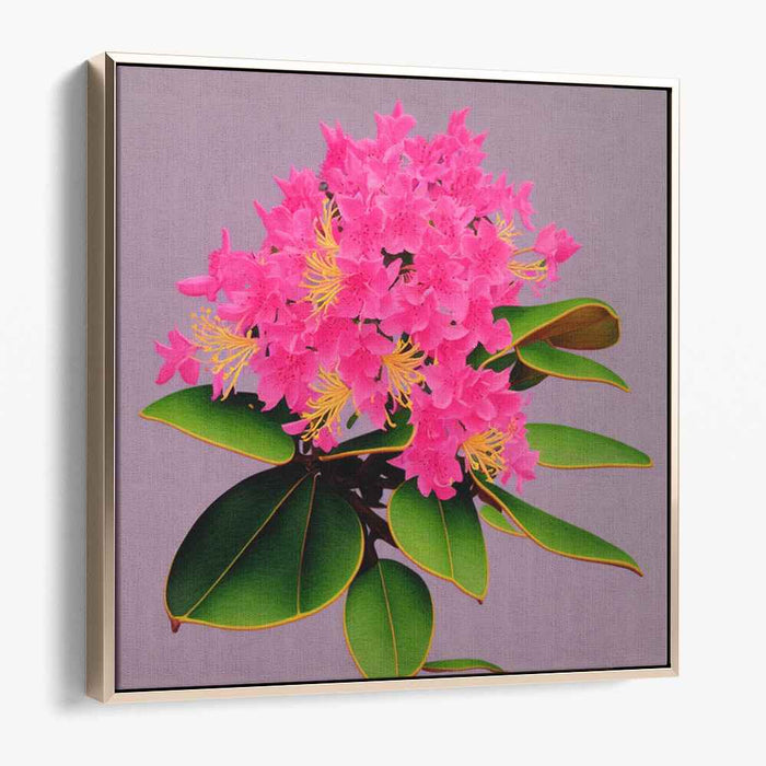 Pencil Drawing Rhododendron #003