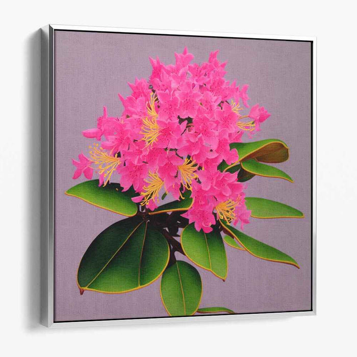 Pencil Drawing Rhododendron #003