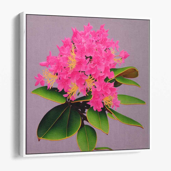 Pencil Drawing Rhododendron #003