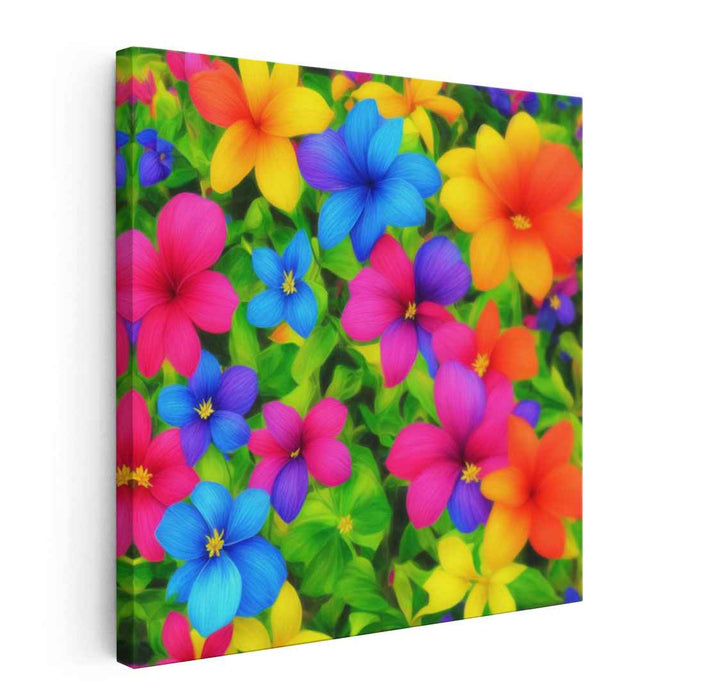 Pencil Drawing Tropical Flowers #004