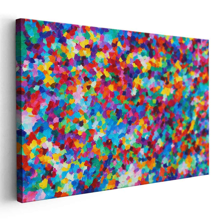 Energy Beyond Boundaries: Dynamic Abstract Expressionist Canvas Art
