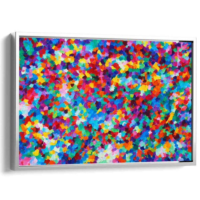 Energy Beyond Boundaries: Dynamic Abstract Expressionist Canvas Art
