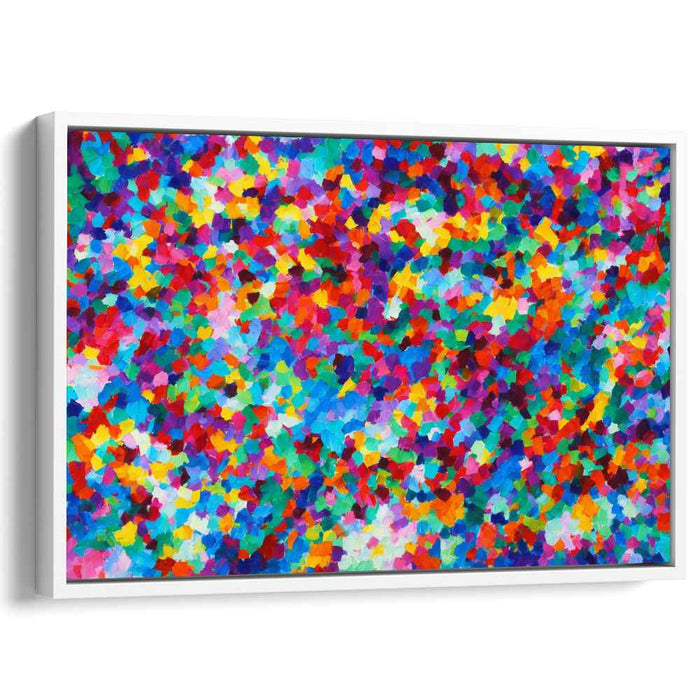 Energy Beyond Boundaries: Dynamic Abstract Expressionist Canvas Art