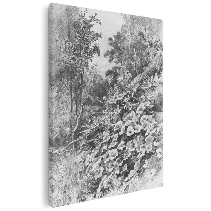 Coltsfoot (1878) by Ivan Shishkin