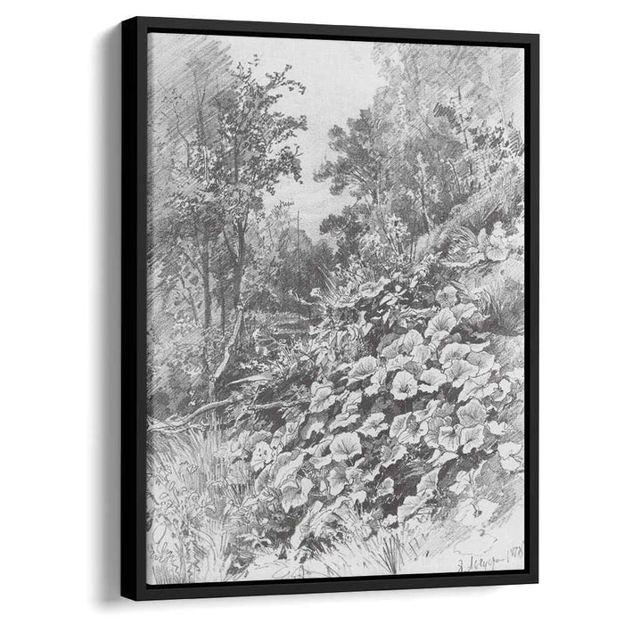 Coltsfoot (1878) by Ivan Shishkin