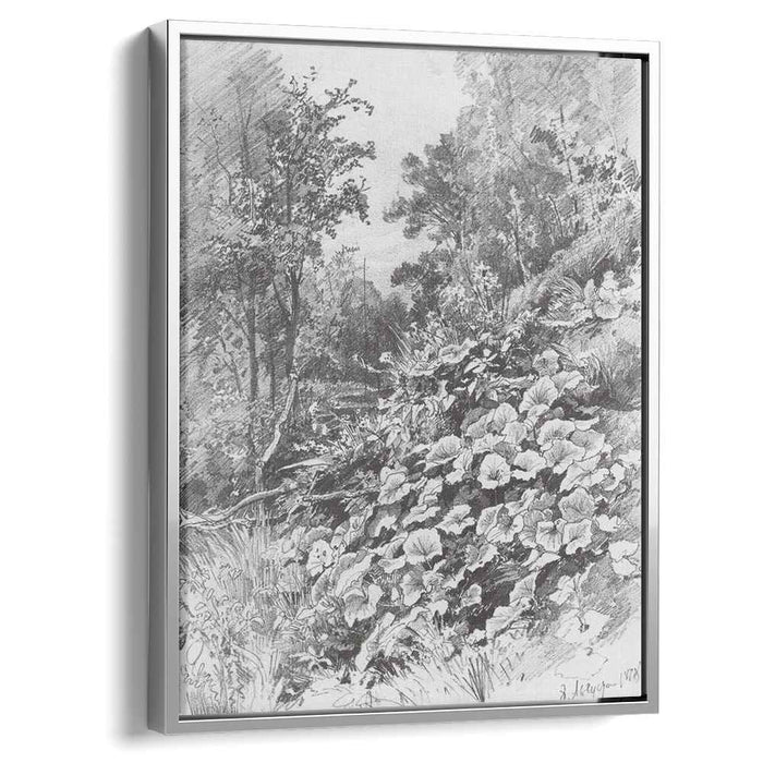 Coltsfoot (1878) by Ivan Shishkin