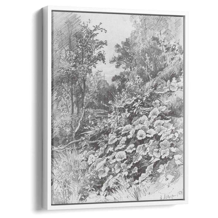 Coltsfoot (1878) by Ivan Shishkin