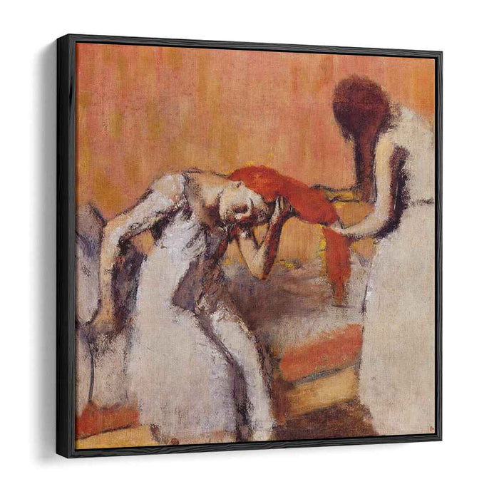 Combing the Hair (1900) by Edgar Degas