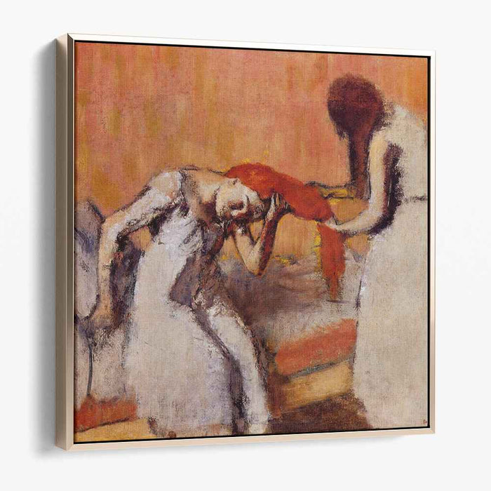 Combing the Hair (1900) by Edgar Degas