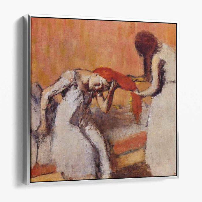 Combing the Hair (1900) by Edgar Degas