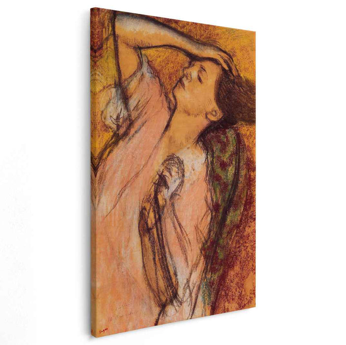 Combing the Hair (1895) by Edgar Degas