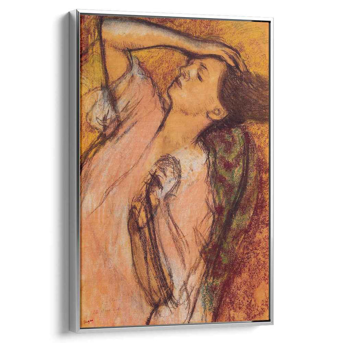 Combing the Hair (1895) by Edgar Degas