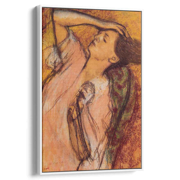 Combing the Hair (1895) by Edgar Degas