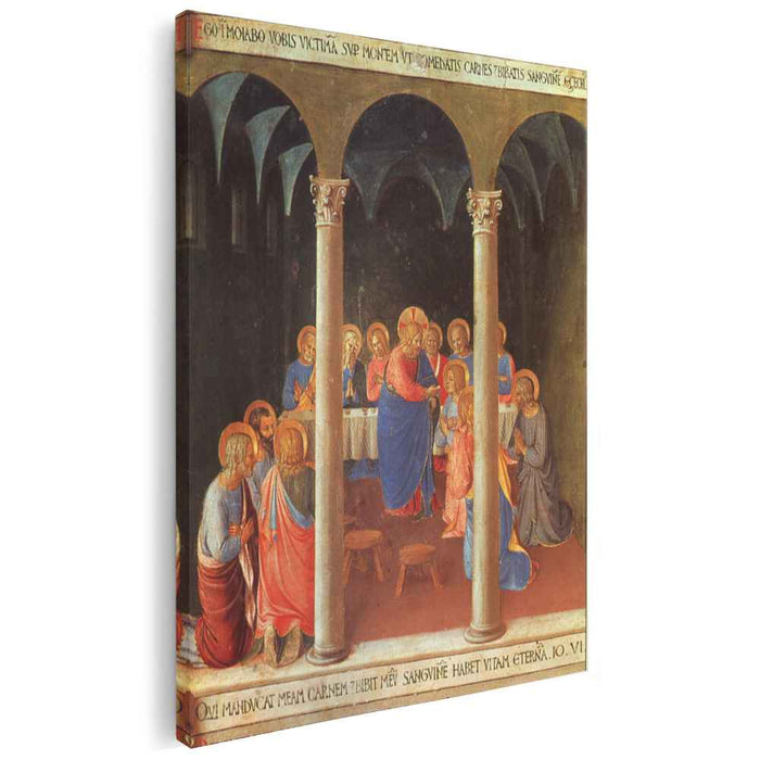 Communion of the Apostles (1452) by Fra Angelico
