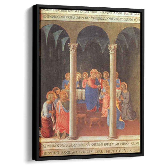 Communion of the Apostles (1452) by Fra Angelico