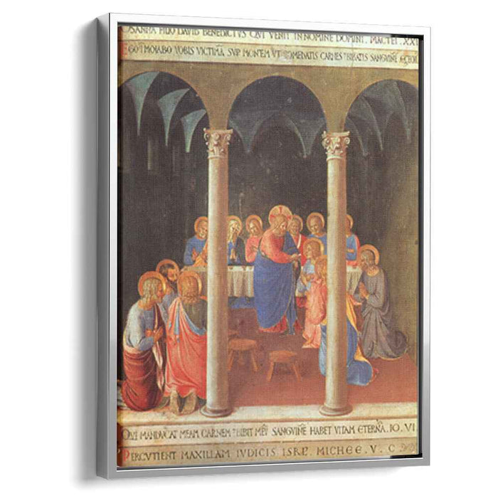 Communion of the Apostles (1452) by Fra Angelico