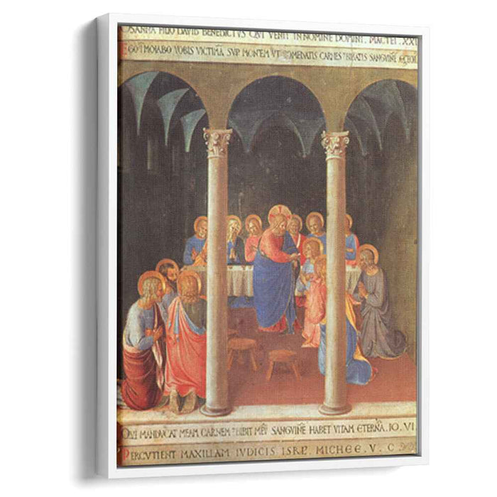 Communion of the Apostles (1452) by Fra Angelico