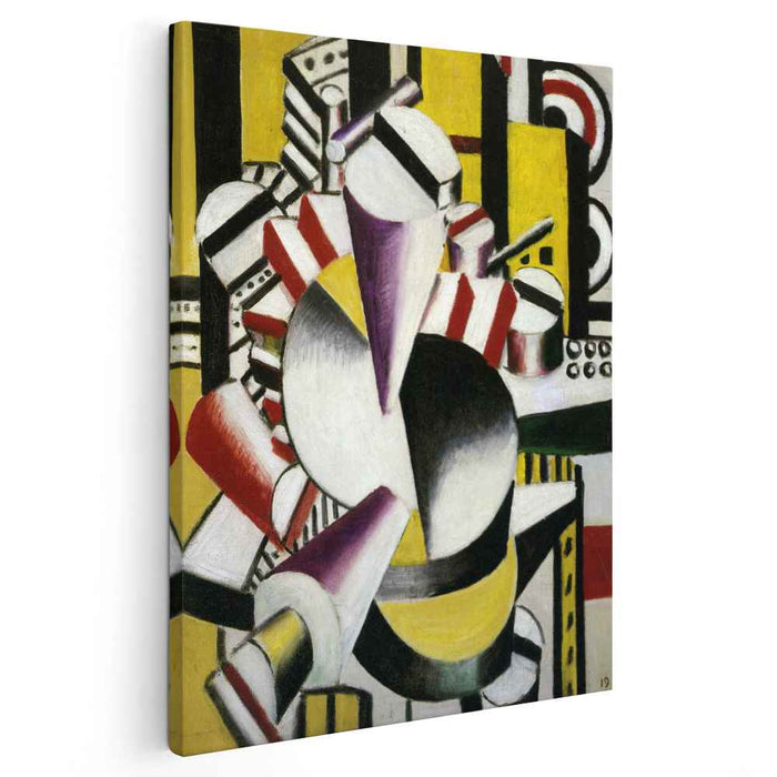 Composition (1919) by Fernand Leger