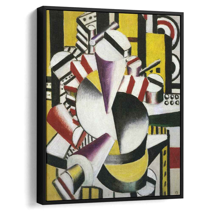 Composition (1919) by Fernand Leger