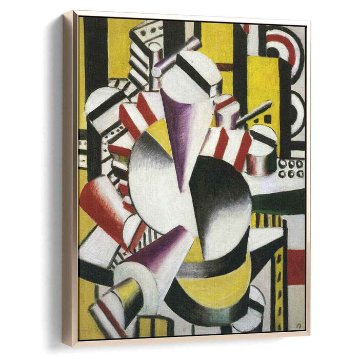Composition (1919) by Fernand Leger
