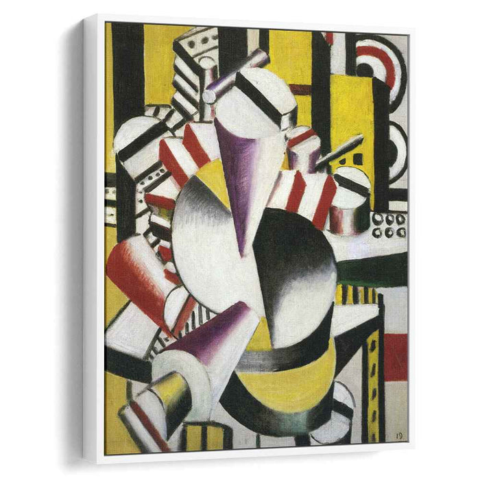 Composition (1919) by Fernand Leger