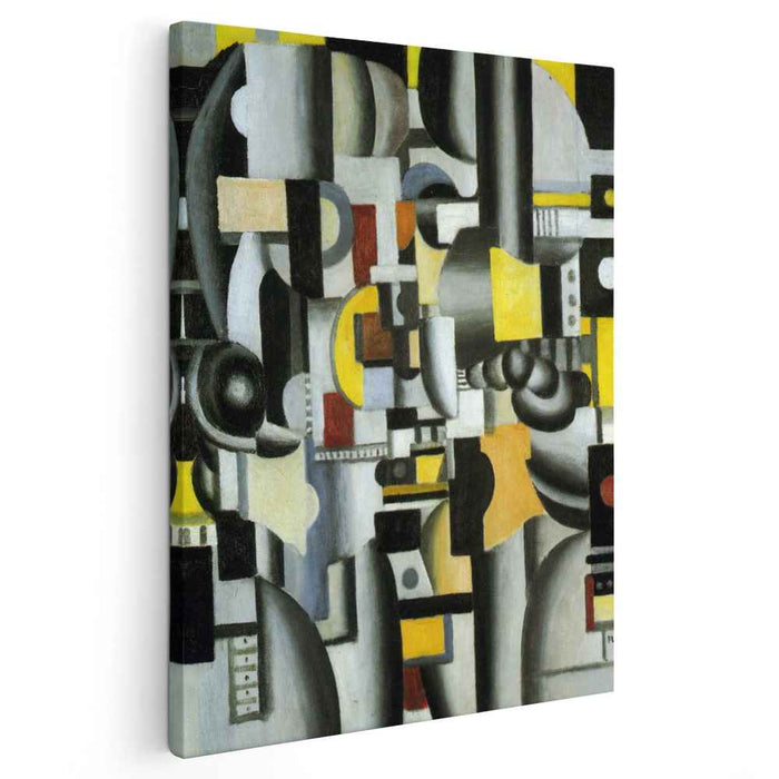 Composition (1920) by Fernand Leger