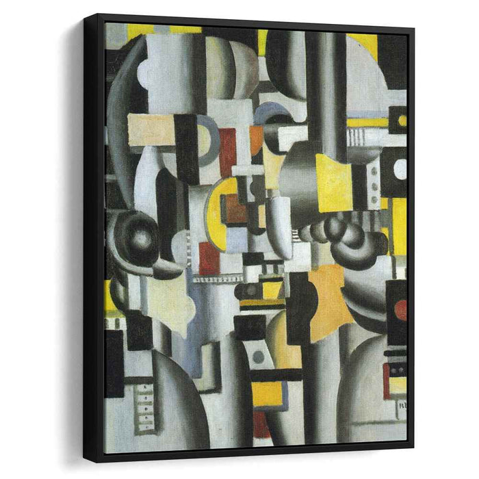 Composition (1920) by Fernand Leger